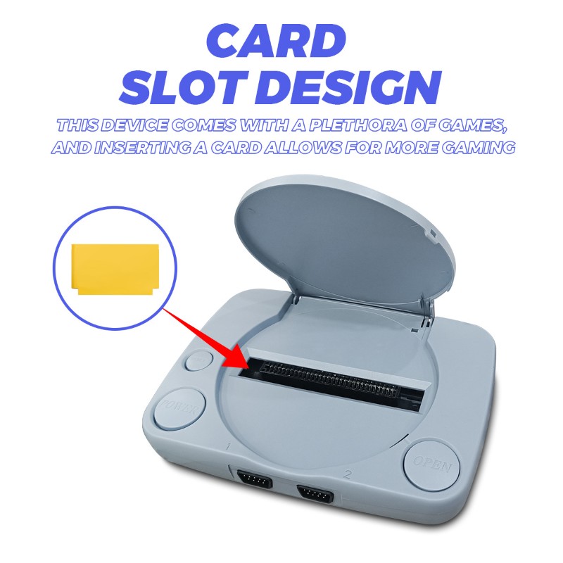 ดีไซน์เครื่องเล่นเกมแบบเสียบปล - Retro Gaming Nostalgia บทวิจารณ์และราคา