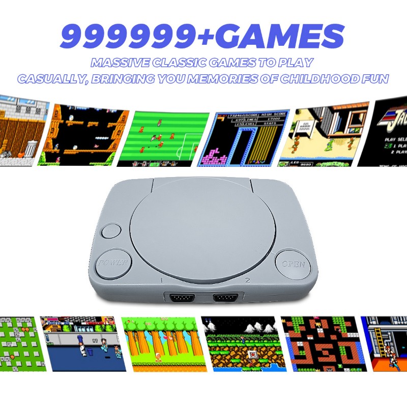 ดีไซน์เครื่องเล่นเกมแบบเสียบปล - Retro Gaming Nostalgia บทวิจารณ์และราคา