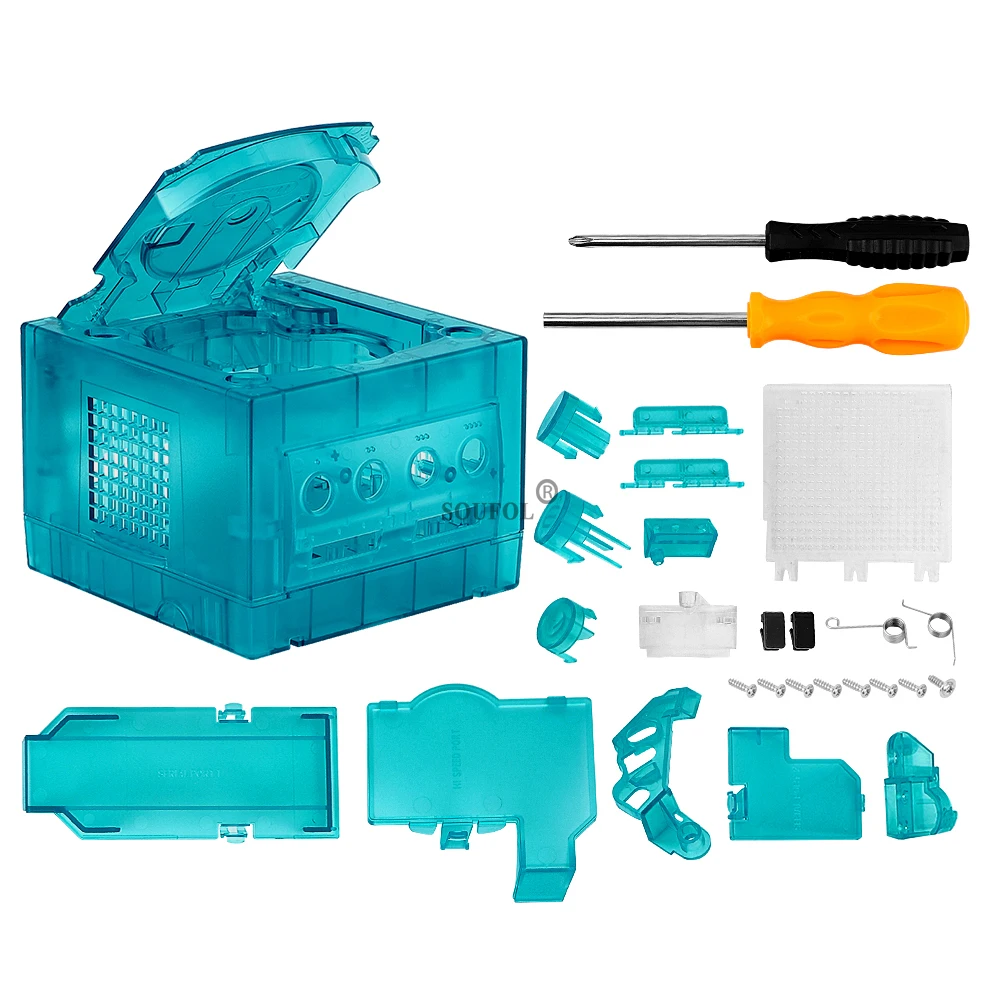 Ice Blue เปลี่ยนสําหรับ Gamecu - Retro Gaming Nostalgia บทวิจารณ์และราคา