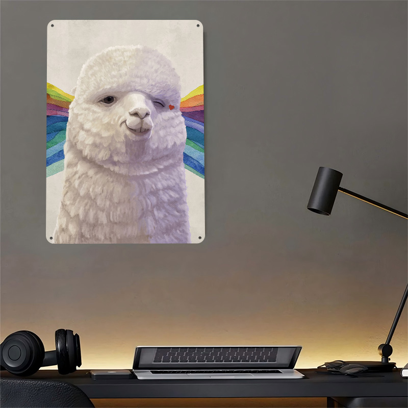 โปสเตอร์อะลปาก้าวิงค์กิ้ง  งาน - Retro Gaming Meme บทวิจารณ์และราคา