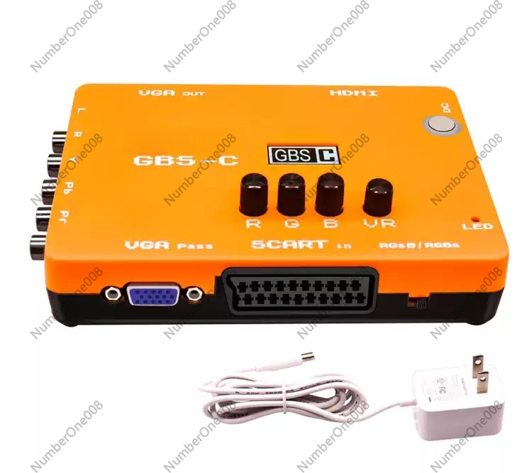ตัวแปลงวิดีโอ RGBS ความละเอียด - Retro Gaming Hdmi บทวิจารณ์และราคา