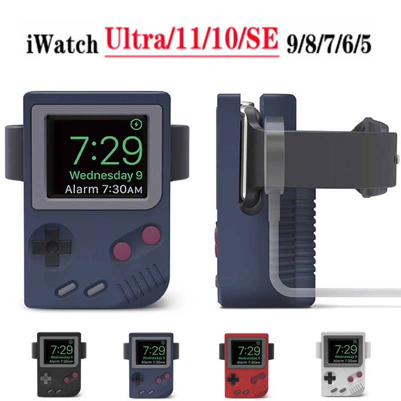 แท่นวางซิลิโคนสำหรับที่ชาร์จ I - Retro Gaming Nostalgia บทวิจารณ์และราคา