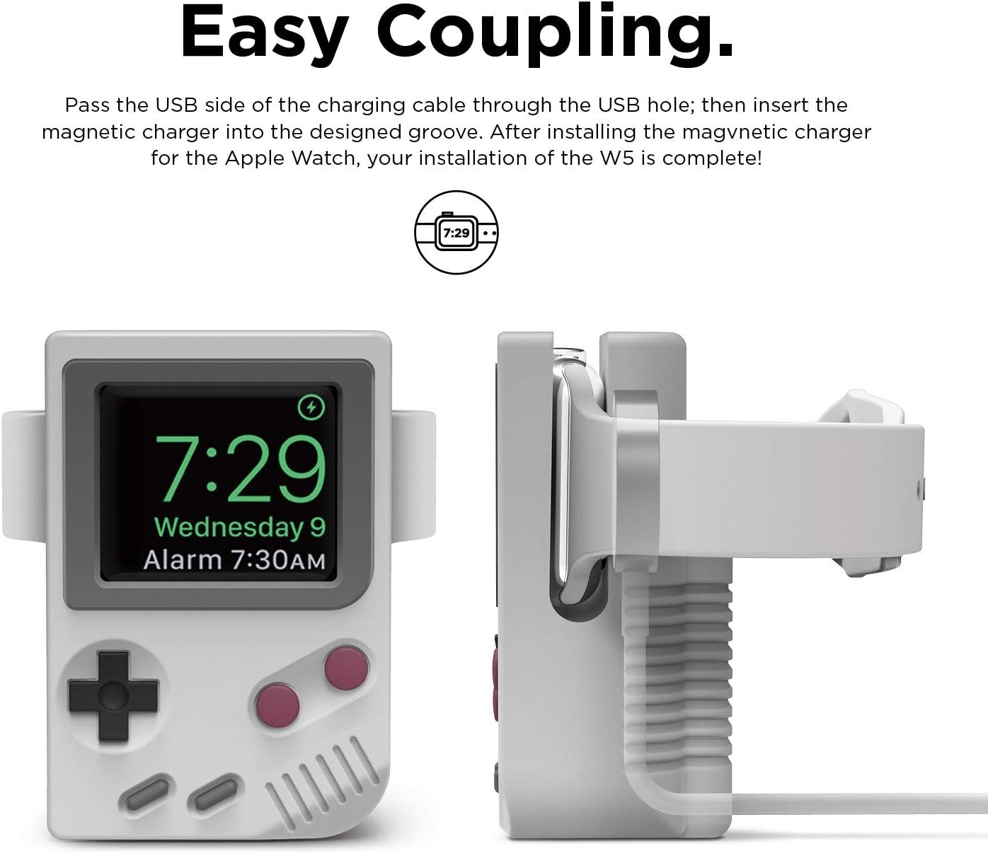 แท่นวางซิลิโคนสำหรับที่ชาร์จ I - Retro Gaming Nostalgia บทวิจารณ์และราคา