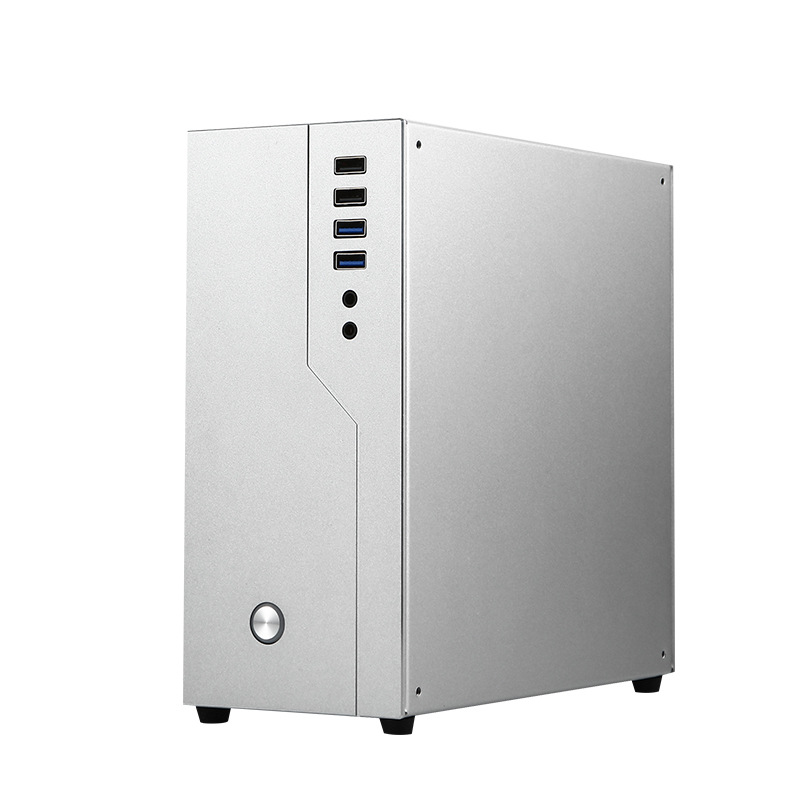 มินิ ITX แชสซีซอฟท์เราเตอร์ HT - Retro Gaming Pc Case บทวิจารณ์และราคา