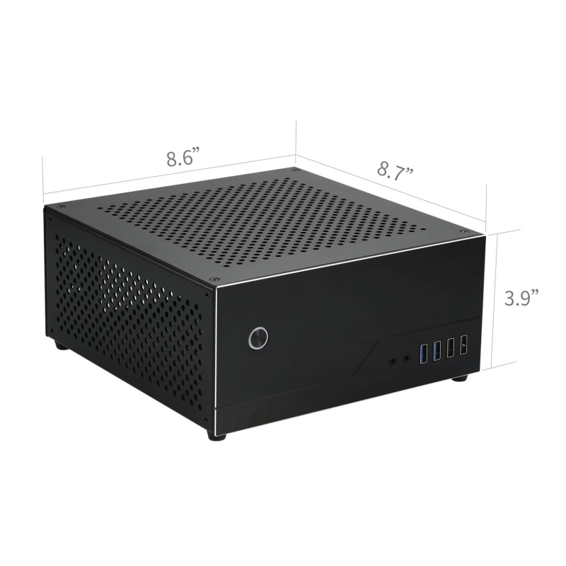 มินิ ITX แชสซีซอฟท์เราเตอร์ HT - Retro Gaming Pc Case บทวิจารณ์และราคา