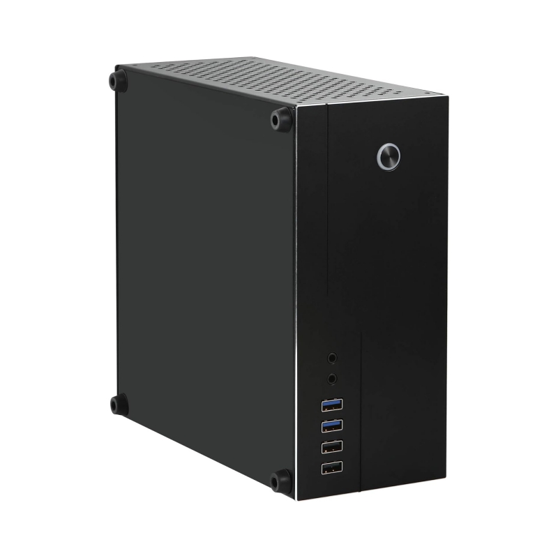 มินิ ITX แชสซีซอฟท์เราเตอร์ HT - Retro Gaming Pc Case บทวิจารณ์และราคา