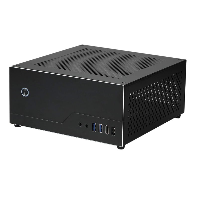 มินิ ITX แชสซีซอฟท์เราเตอร์ HT - Retro Gaming Pc Case บทวิจารณ์และราคา