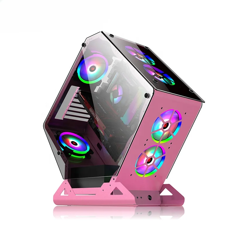 'การออกแบบที่ไม่สม่ําเสมอเคสพี - Retro Gaming Pc Case บทวิจารณ์และราคา