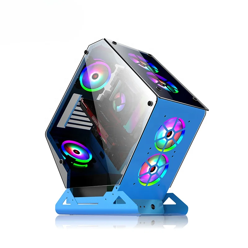 'การออกแบบที่ไม่สม่ําเสมอเคสพี - Retro Gaming Pc Case บทวิจารณ์และราคา