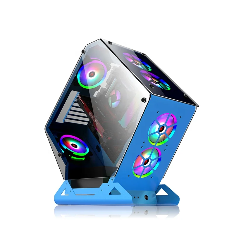 'การออกแบบที่ไม่สม่ําเสมอเคสพี - Retro Gaming Pc Case บทวิจารณ์และราคา