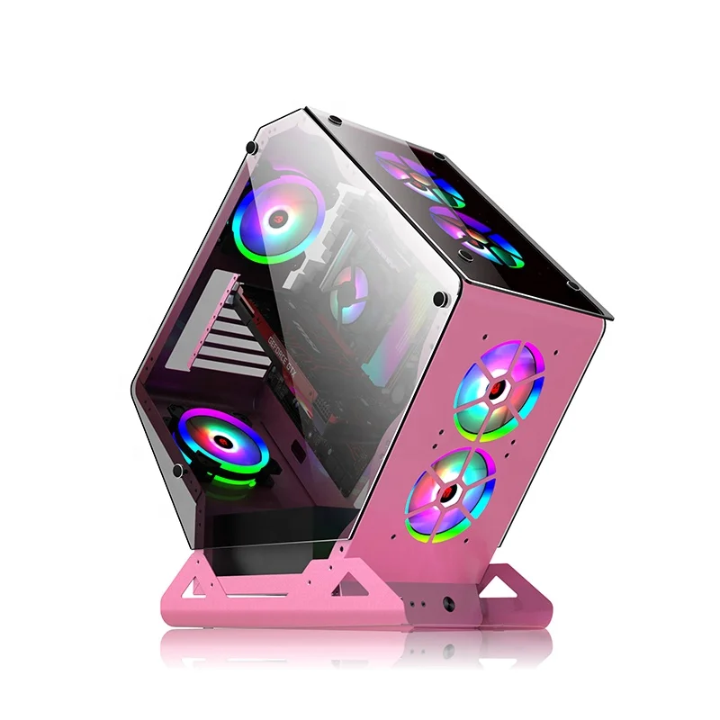 'การออกแบบที่ไม่สม่ําเสมอเคสพี - Retro Gaming Pc Case บทวิจารณ์และราคา