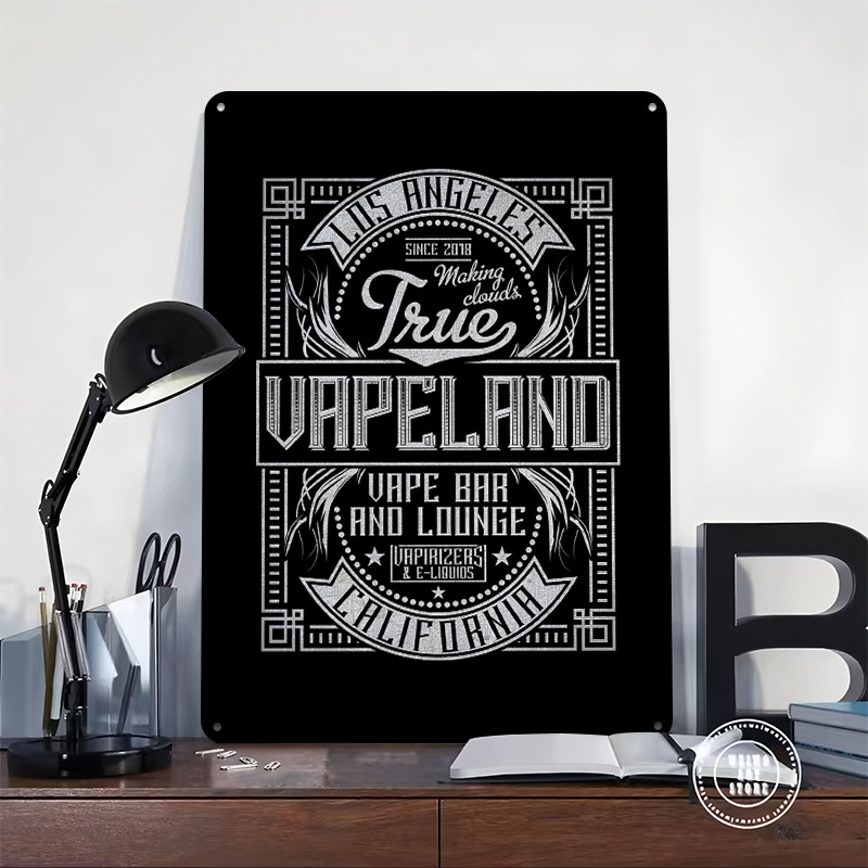 โปสเตอร์โลหะวินเทจแบบกำหนดเองไ - Retro Gaming Island บทวิจารณ์และราคา