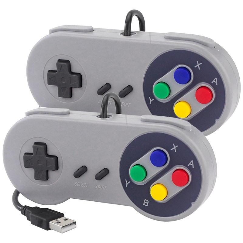USB Gamepad จอยสติ๊กสําหรับเล่ - Retro Gaming Raspberry Pi 5 บทวิจารณ์และราคา