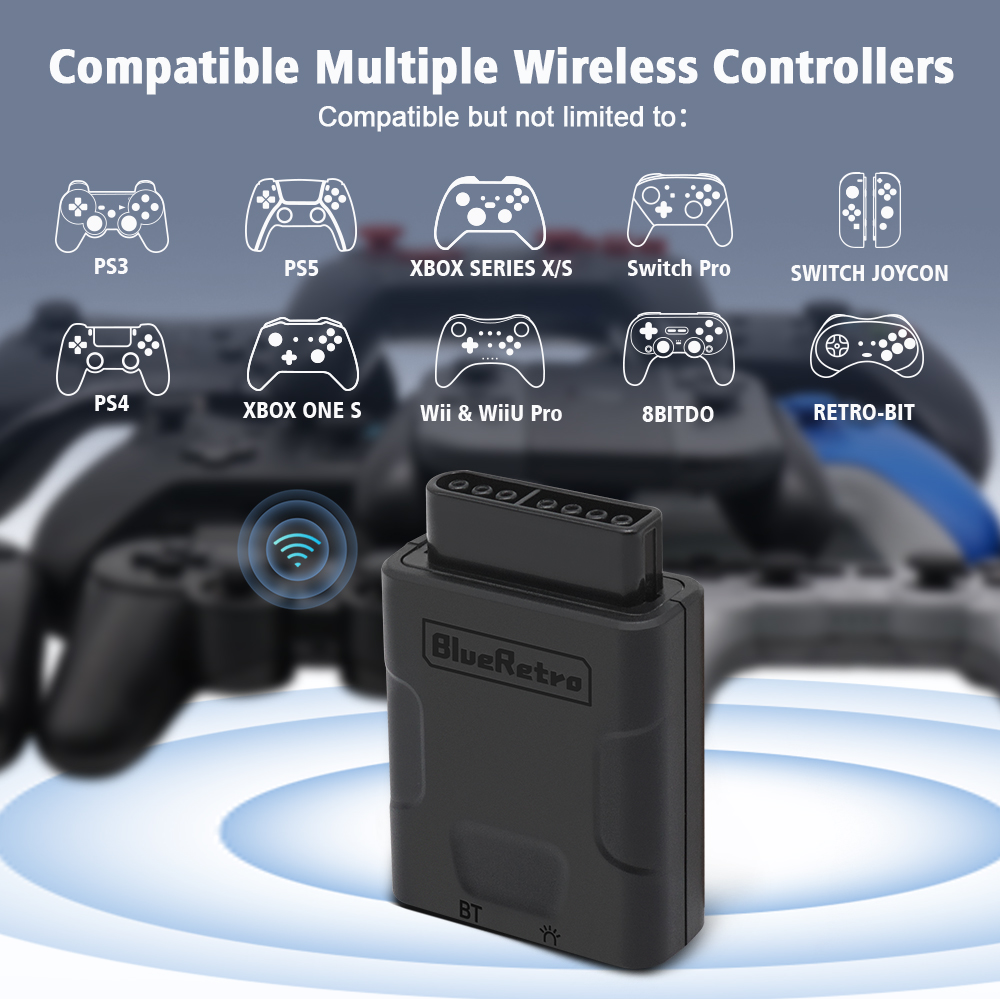 RetroScaler Blueretro Wireless - Retro Gaming Xbox One บทวิจารณ์และราคา