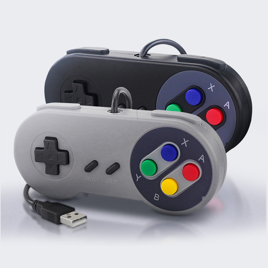 ยูเอสบี เรโทร เกมแพดสำหรับพีซี - Retro Gaming Raspberry Pi 5 บทวิจารณ์และราคา