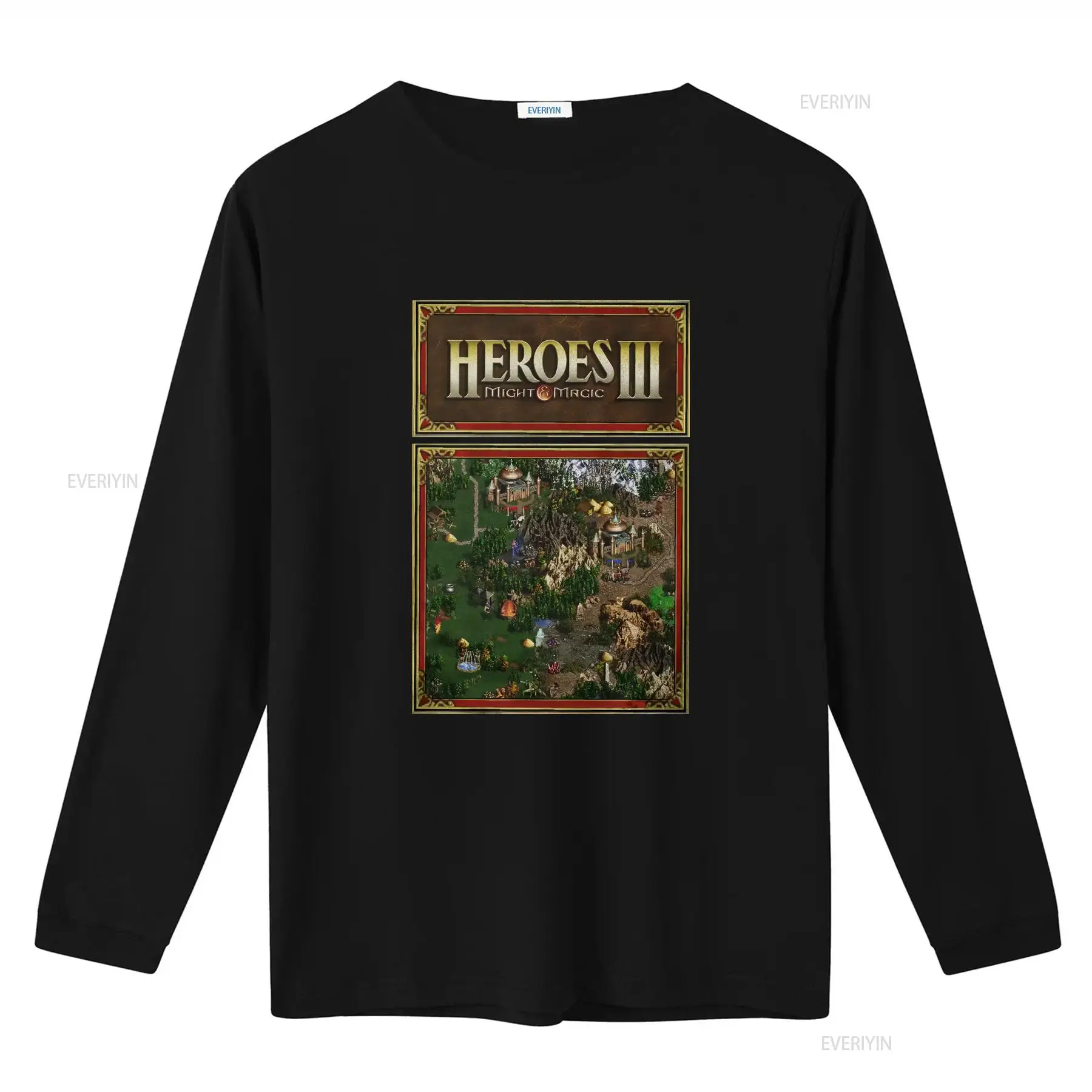 เสื้อยืด Heroes Map of Might A - Retro Gaming Gamestop บทวิจารณ์และราคา