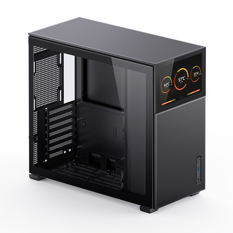 Jonsbo Pinecone D41 กรณีตาข่าย - Retro Gaming Pc Case บทวิจารณ์และราคา