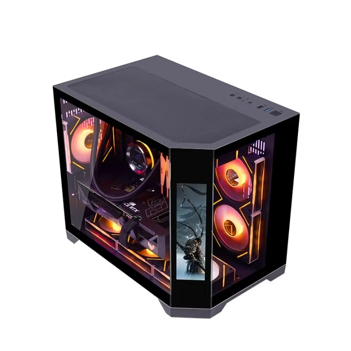 เคสคอมพิวเตอร์สำหรับเกมเมอร์แบ - Retro Gaming Pc Case บทวิจารณ์และราคา
