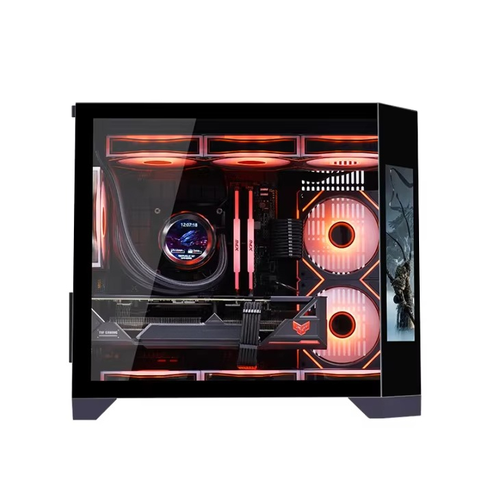 เคสคอมพิวเตอร์สำหรับเกมเมอร์แบ - Retro Gaming Pc Case บทวิจารณ์และราคา