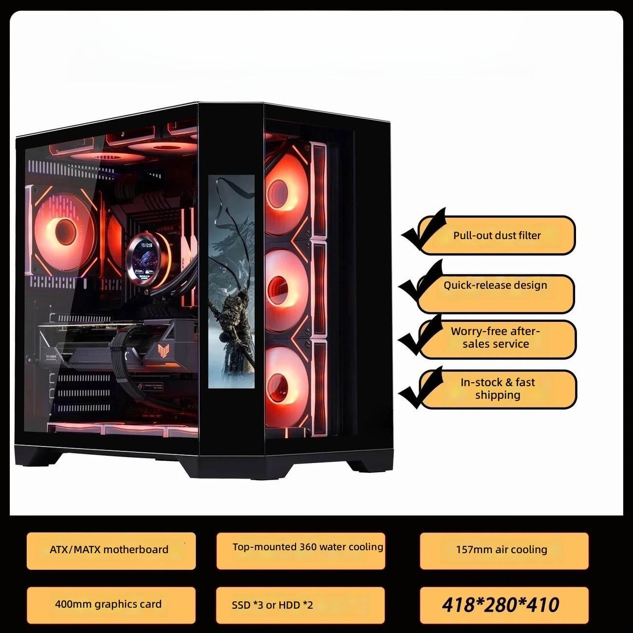 เคสคอมพิวเตอร์สำหรับเล่นเกมพร้ - Retro Gaming Pc Case บทวิจารณ์และราคา