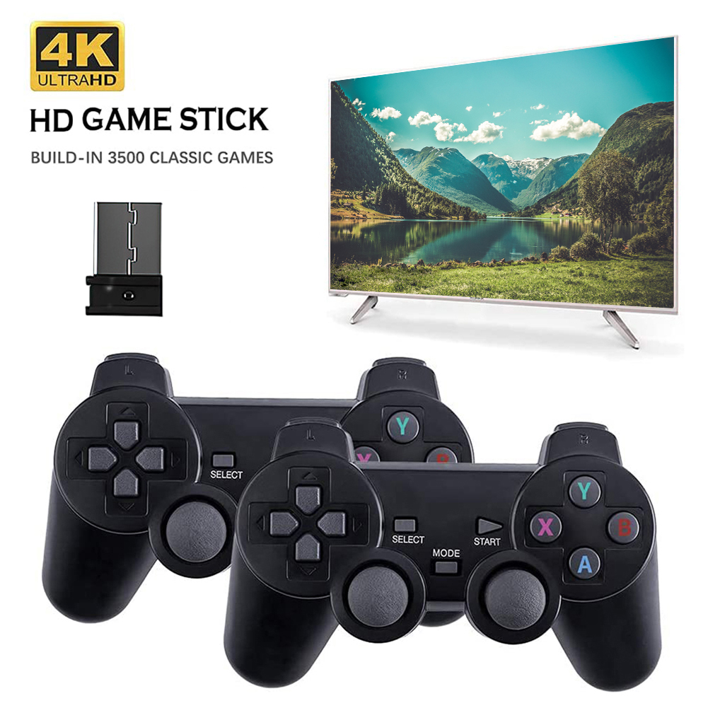 คอนโทรลเลอร์เกมไร้สาย 2.4G แบบ - Retro Gaming Usb Stick บทวิจารณ์และราคา