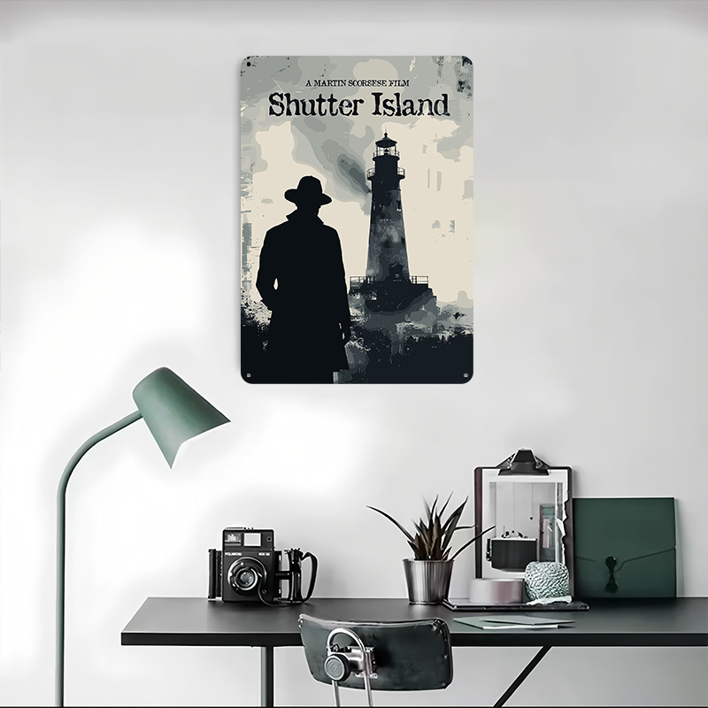 โปสเตอร์ภาพยนตร์ชัตเตอร์ไอแลนด - Retro Gaming Island บทวิจารณ์และราคา