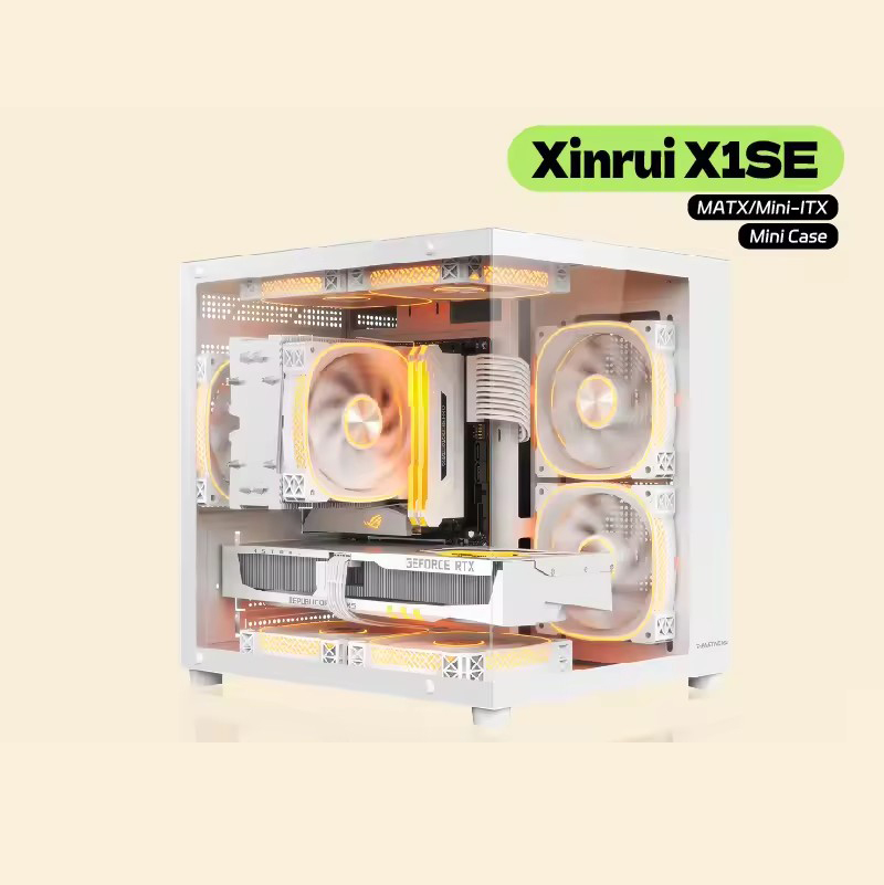 เคสคอมพิวเตอร์ G-PARTNERS Xinr - Retro Gaming Pc Case บทวิจารณ์และราคา