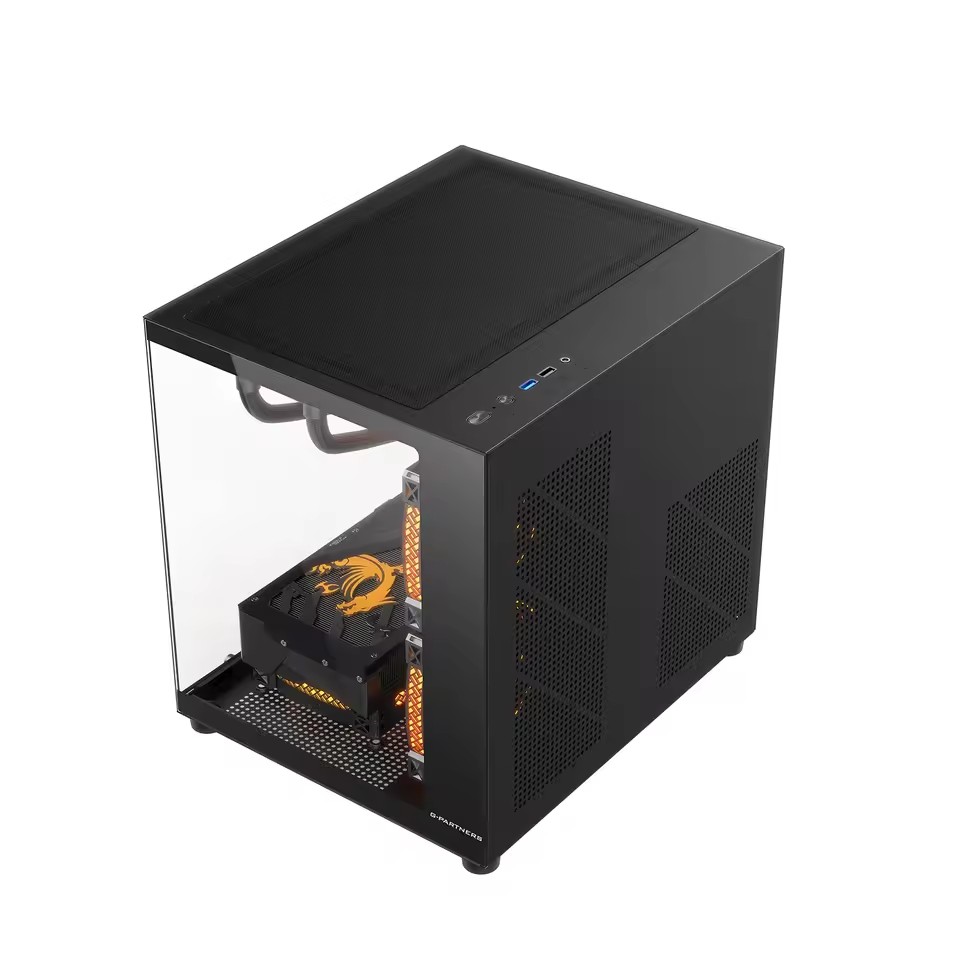 เคสคอมพิวเตอร์ G-PARTNERS Xinr - Retro Gaming Pc Case บทวิจารณ์และราคา