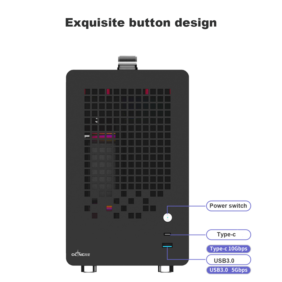 โอซีเอ็นจี เว่ยเจี๋ย โปรเคสคอม - Retro Gaming Pc Case บทวิจารณ์และราคา